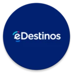 edestinos - flights & hotels android application logo